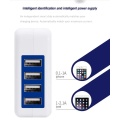 4-Port-Desktop USB-Ladestation