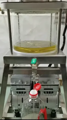 Automatic Vacuum Oil Filter Machine for Edible Oils