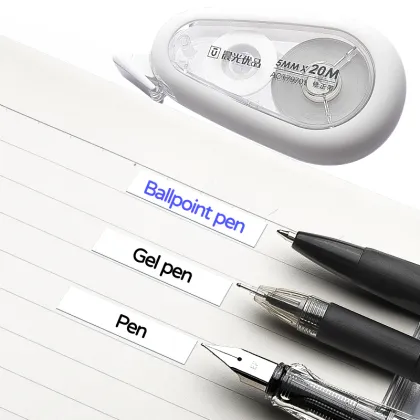 M&G Office Stationery Correction Supplies 20m Correction Tape