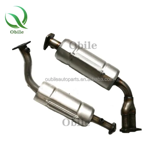 Direct Aftermarket Catalytic Converter for Foton Gratour - New Condition Auto Engine Parts