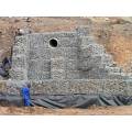 Gabion Box для дренажа
