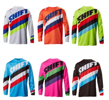 Breathable Long-Sleeved MTB Cycling Suit for Men