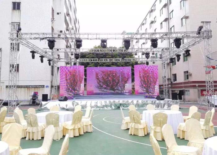 Outdoor Stage LED Display