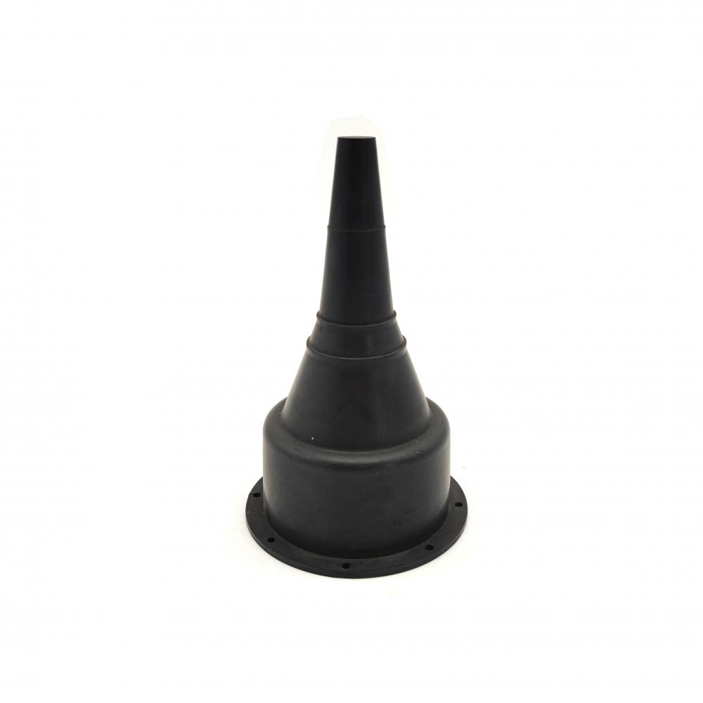 Small Silicone Rubber Roof Flashing For Mini Pipe