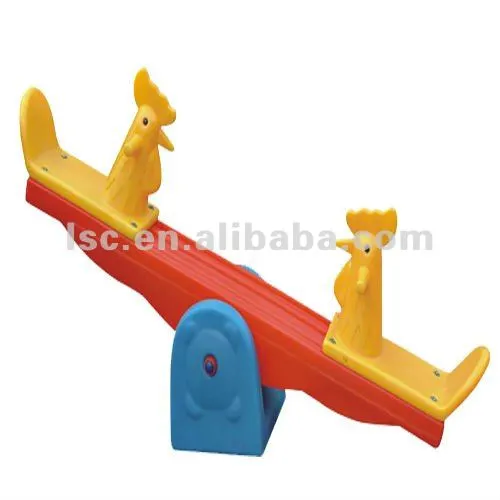 interesting plastic baby seesaw