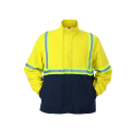 Ansi Blaosc bog Hi Vis Jackets Gheimhridh Machnamhach