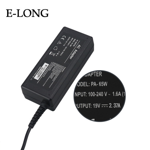 19V 2.37A 45W universal laptop charger adapter Asus