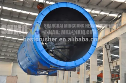 Professional Cement Rotary Kiln/lime rotary kiln/mini rotary kiln Manufacturer in Shanghai