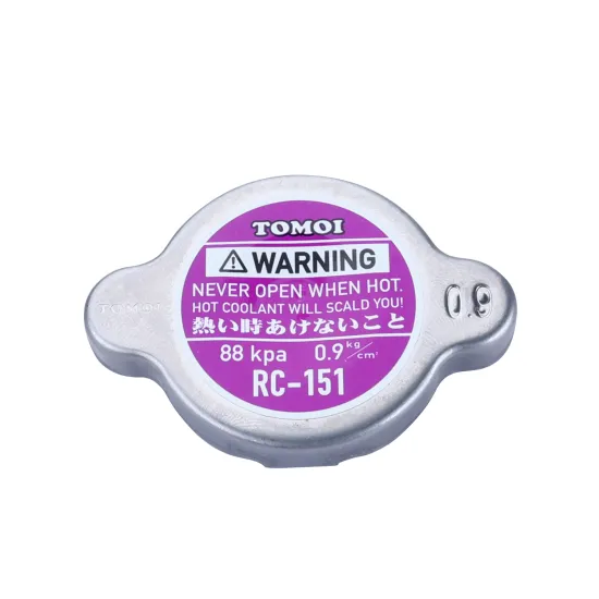 RC-151 Japan MASUMA TOMOI Radiator Caps 0.9 for Hyundai Kia Mitsubishi Nissan Toyota