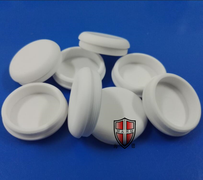 high temperature machinable ceramic tube rod custom made