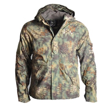 Wholesale Professional Factory Outdoor Waterproof Camouflage Hunting Jacket
