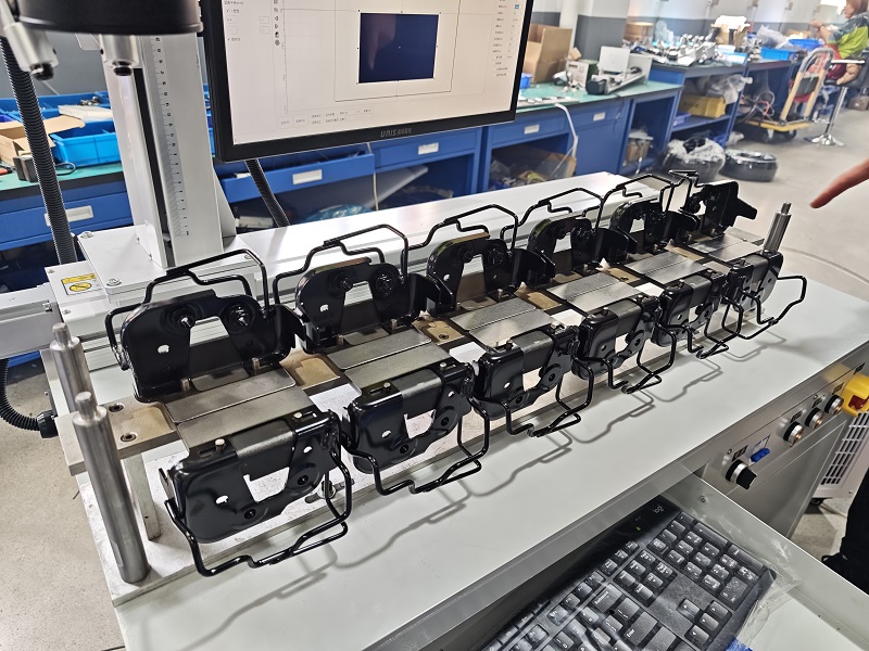 Chongqing Chuke Intelligent Machinery & Equipment Co., Ltd. Delivers Custom Laser Marking System to Seres for Smart Cockpit Component Processing
