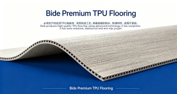High-Quality TPU Flooring by BIDE