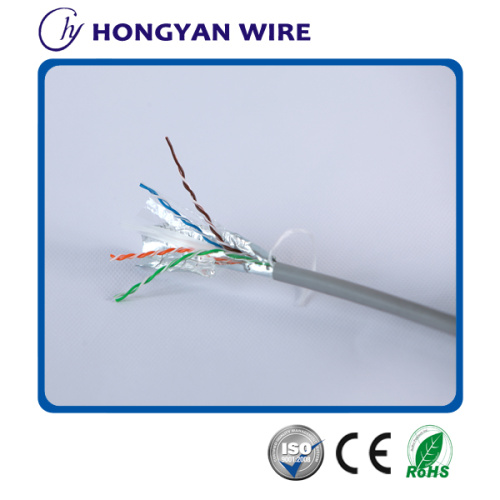 Cat 6 FTP Single Shielded Cable