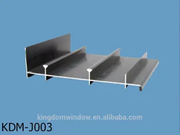 China supply kinds of aluminium extrusion profile to Dominica