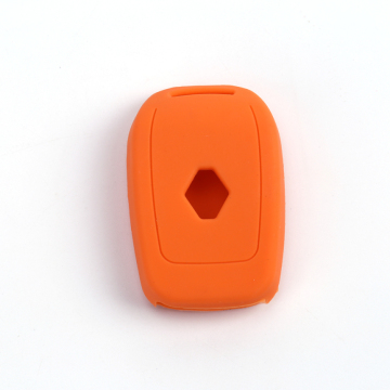 Silicone key cap embossed car key cover