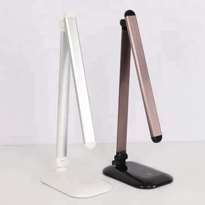 Foldable LED Flexible Bedside Reading Light Desk Lamp
