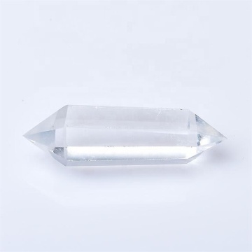 PRISMES HEXAGONS CRISTAL BLANC NATURELS VERS POUR DEMUSSIN
