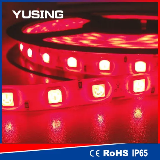 Professional 12v 5m smd5050 flexible led strip