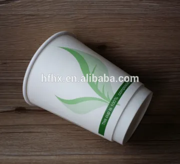 PLA coffee cup plastic lids disposable lids for hot paper cup