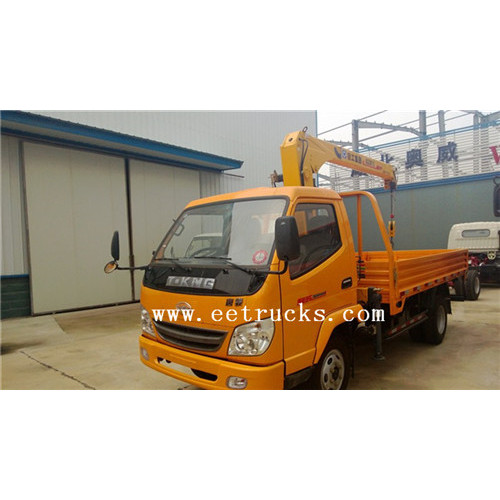 JAC 5 TON Straight Arm Crane Trucks