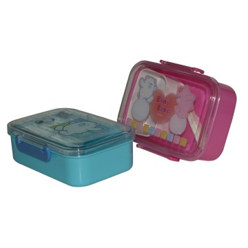 tableware transparent plastic Lunch Box