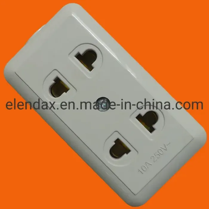 Nuevo enchufe de 2 vías desarrollado AE5012