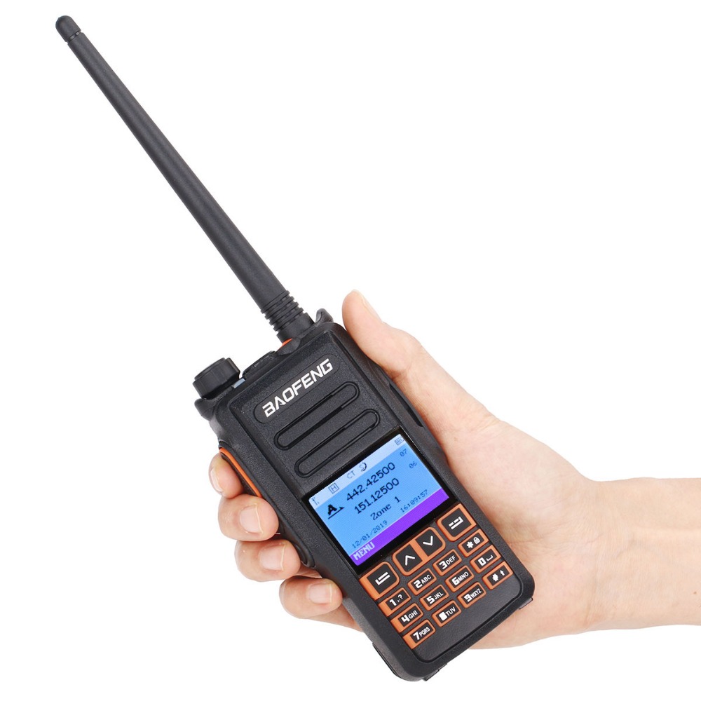 Baofeng DM-X GPS Record Tier 1&2 tier II Dual Time Slot DMR Digital/Analog Walkie Talkie Portable Radio Upgrade of DM-1702