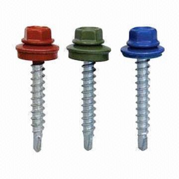 Roofing screws