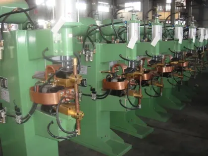 Fast Energy-Saving Solenoid Valve Spot Welding Machine