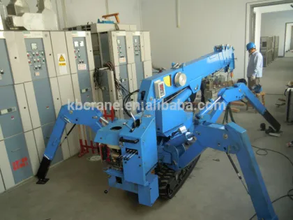 Super Mini Crawler Crane/Unic Crane of China