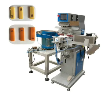 Automatic size clip pad printing machine