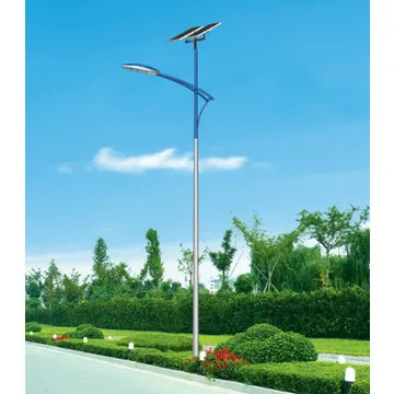 Golden shell LED solar street light