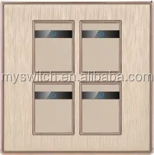 Pakistan Sockets Switch 8 Gang Electrical Switch Sockets 8+2 Socket