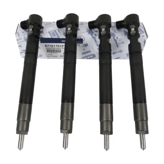 Ssangyong Vehicle Parts and Fuel Injector Catalog