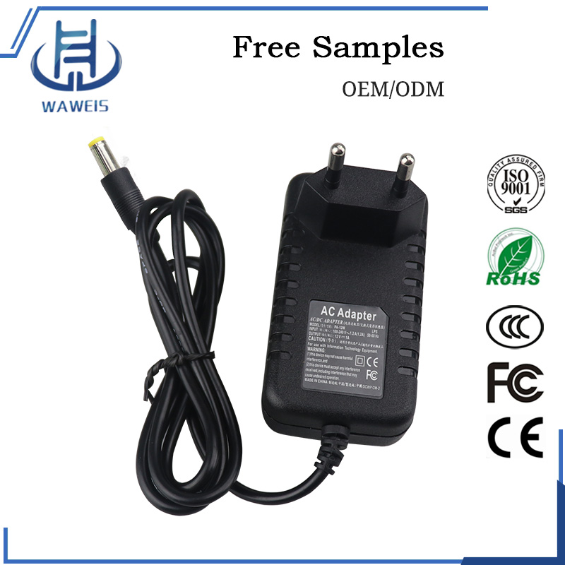 Wall Mount Charger 12V 1A for Set-top box