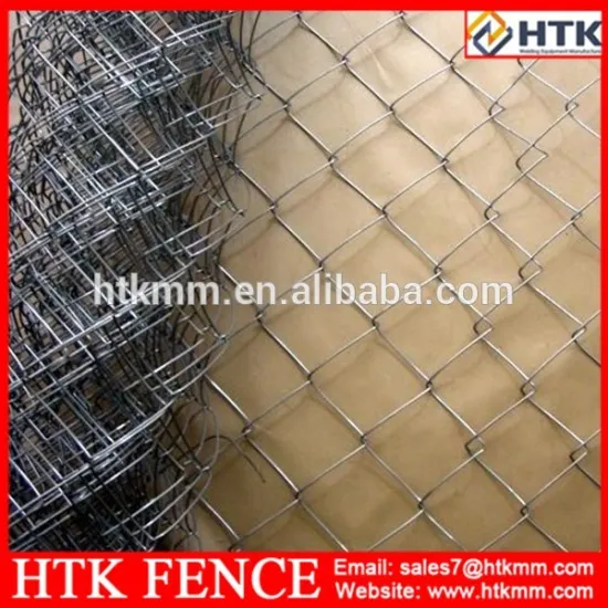 High Quality Tight Lock Mesh chain link Fence