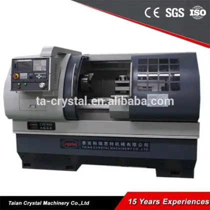 CNC Lathe Machine Tool Equipment and Lathe Machine Price CK6140A