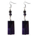 Natural Gemstone Agate Earring