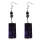 Natural Gemstone Agate Earring