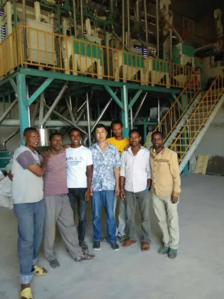 Hot Sales 20TPD Maize Flour Mill Corn Flour Mill Machinery