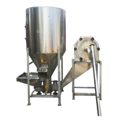 Best Selling Corn Broiler Feed Mixer for Animal Feeding on Farms