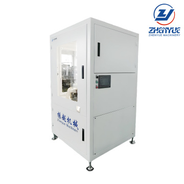 Toothbrush Bristle Polishing Machine