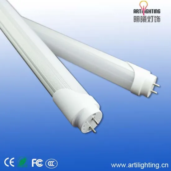 High quality super bright high lux t8 led tube 18w