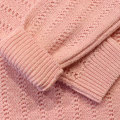 Maglione pullover a maglia intelligente a maglia della ragazza maglione