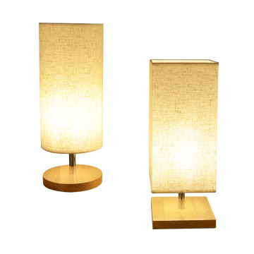Nordic Minimalist Wooden Table Lamp