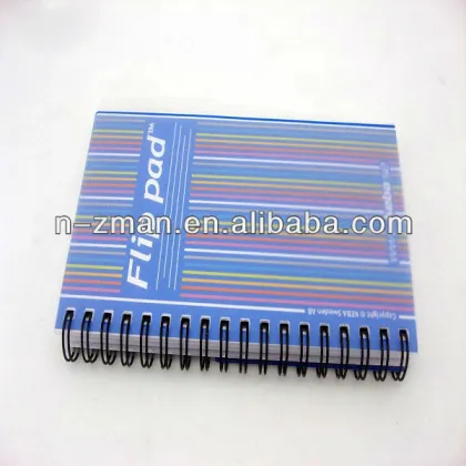 Spiral Notebook,Cover Notebook,Diary Notebook with full colors printing