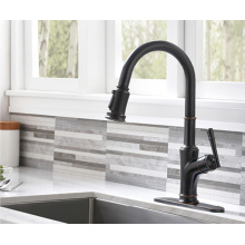 Hot Cold Water Mixer Pull Down Kitchen Faucet