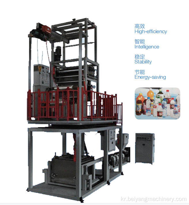 PVC 열 수축 인쇄 등급 회전 기계