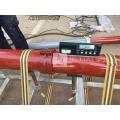 Cast iron pipe hydraulic test equipment